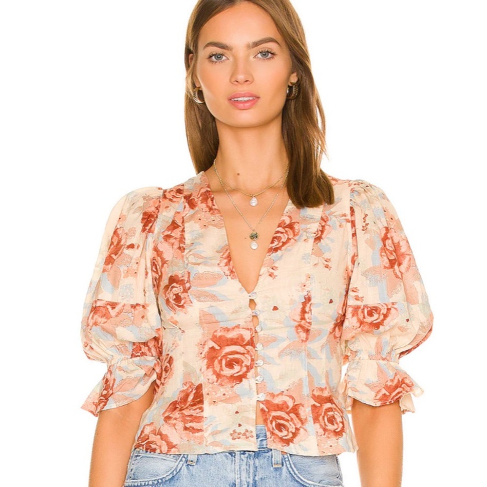 free people ‘i found you’ top